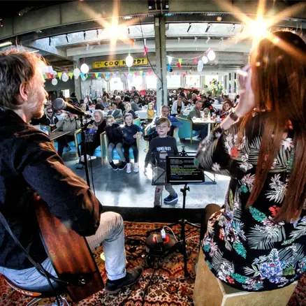 Spectateurs de concert