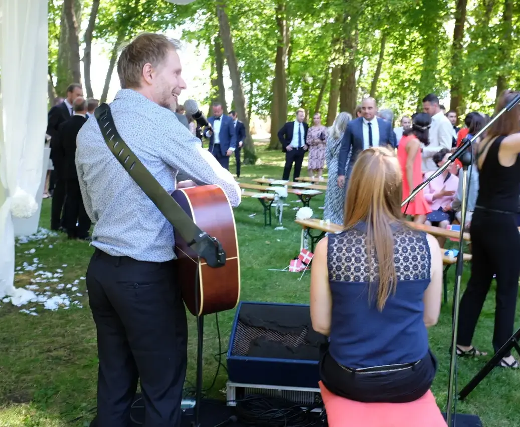 Duo mariage musique