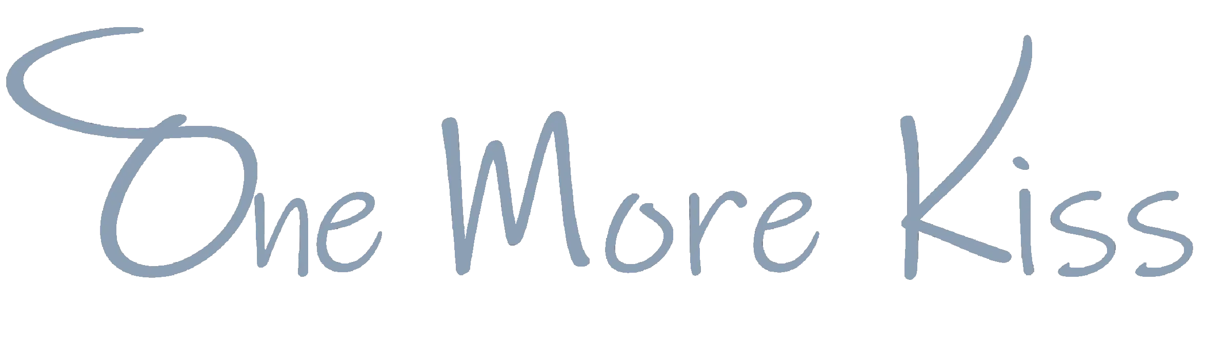  Logo One More Kiss
