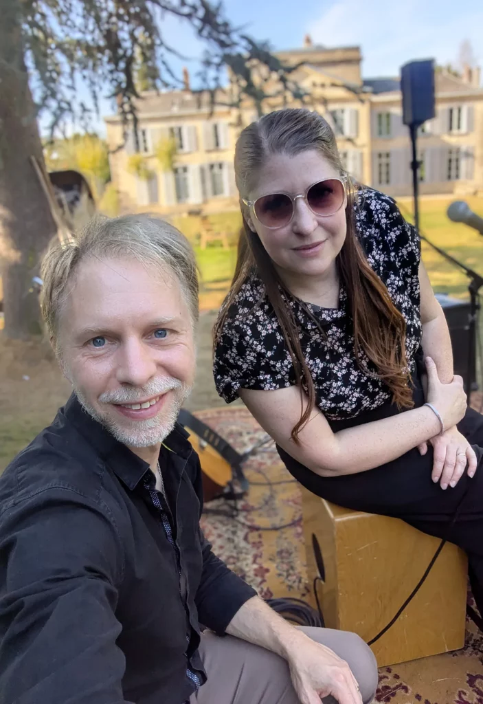 Mélanie et Romain